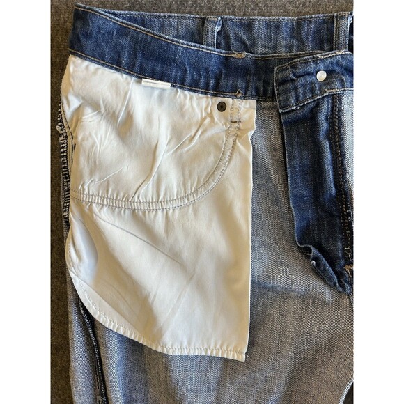 Wrangler 20X Jeans Men's Style 44 Slim Straight Vintage Denim Western Sz 38x32 - Picture 8 of 12